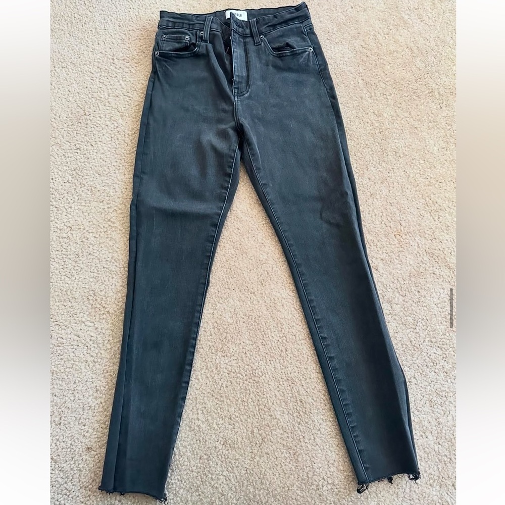Like New Pistola Black Denim